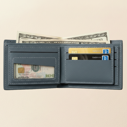 Carbon Stripe Bi-Fold