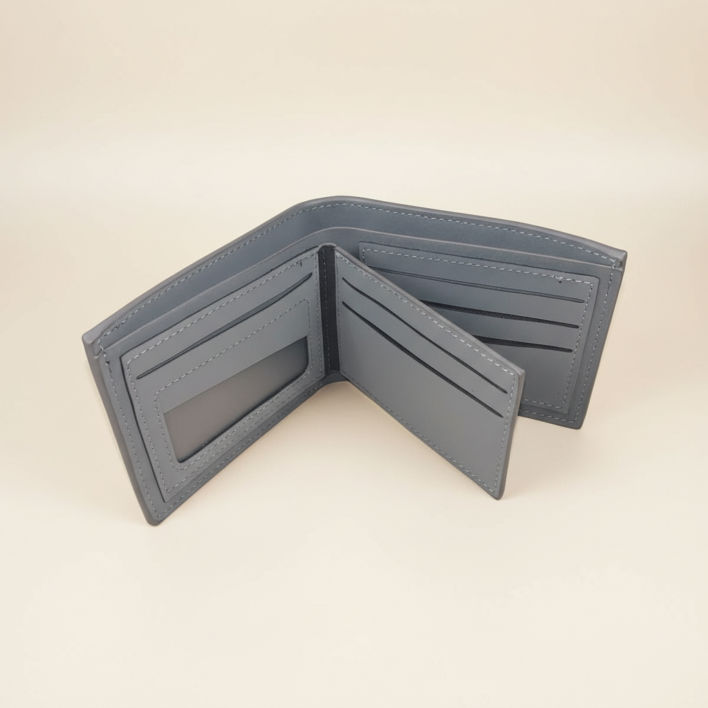 Carbon Stripe Bi-Fold