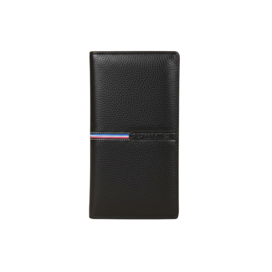 black long wallet