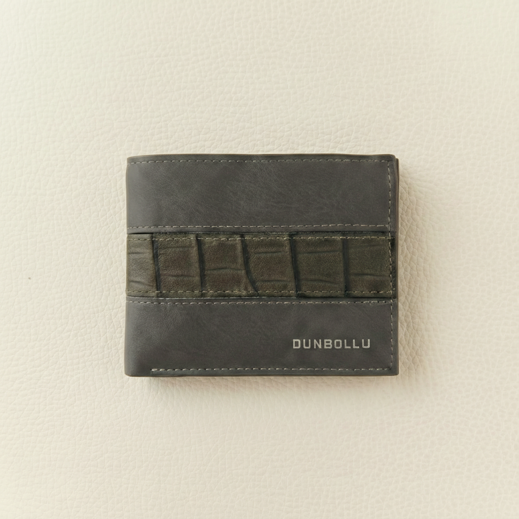 Slate Bi-Fold Wallet