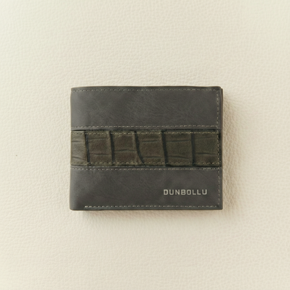 Slate Bi-Fold Wallet